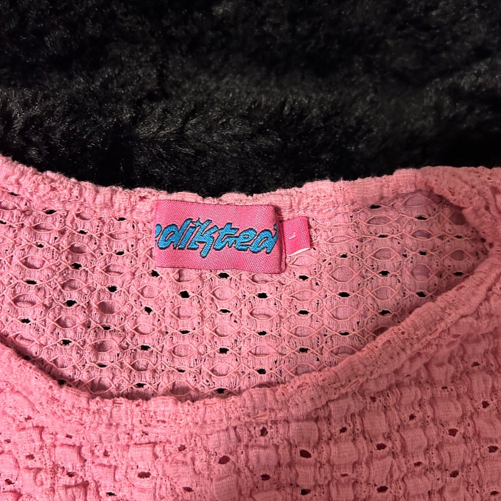 edikted Pink Cut-Out Mini Dress - Picture 4 of 5